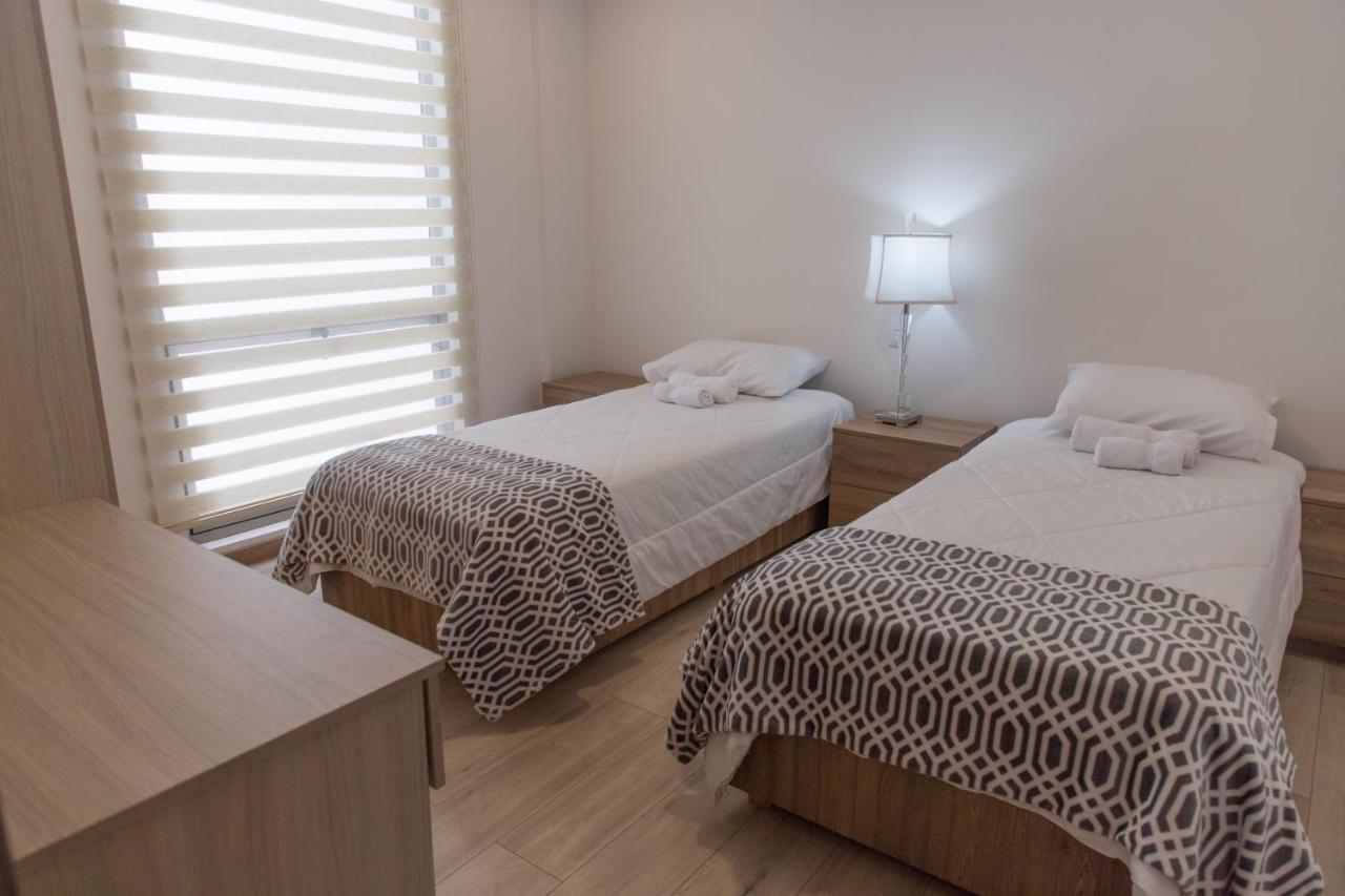 Hotel Bristool Parc - Departments & Suites Cuenca Eksteriør bilde