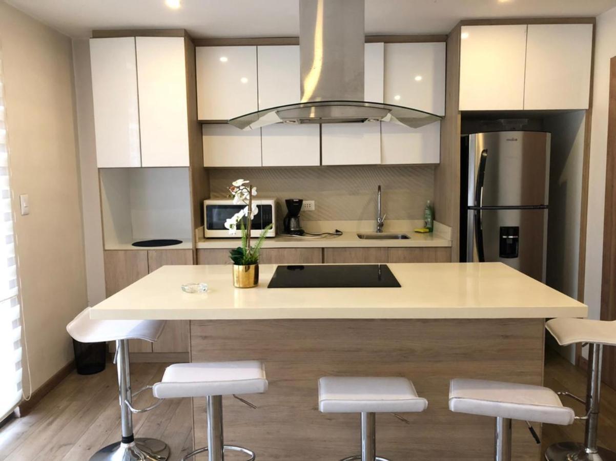 Hotel Bristool Parc - Departments & Suites Cuenca Rom bilde