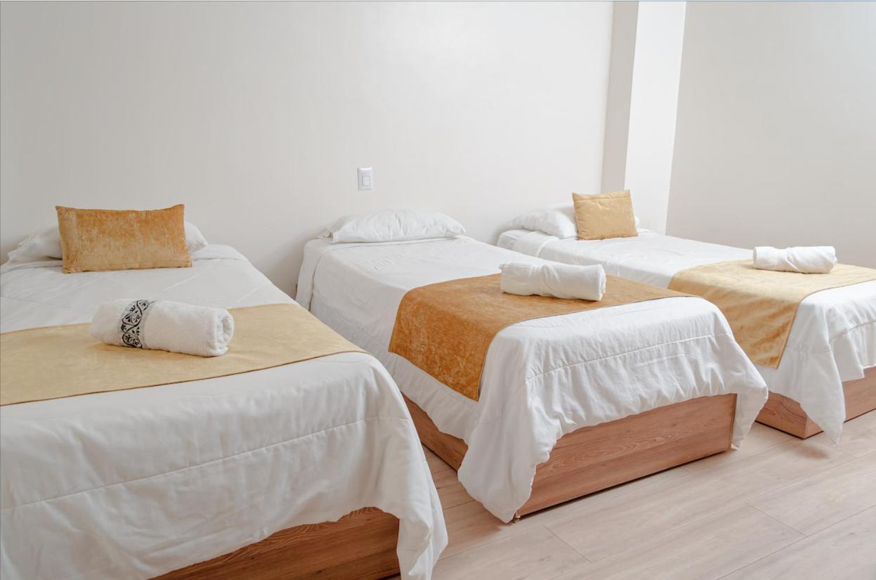 Hotel Bristool Parc - Departments & Suites Cuenca Eksteriør bilde